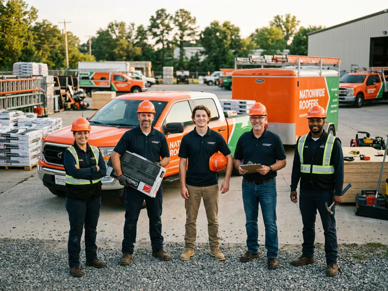 Natiowide Roofers - roof installation in Bryan near me